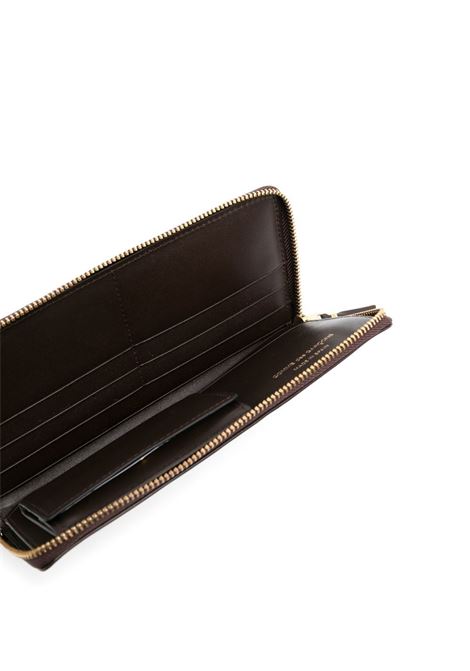 classic line wallet unisex brown COMME DES GARÇONS WALLET | SA0110801